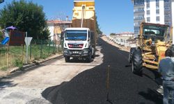 Polatlı Belediyesi'nin asfalt çalışmaları artarak devam ediyor