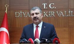 Sağlık Bakanı Koca'dan Diyarbakır'da flaş açıklamalar