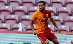 Arda Turan 3 bin 403 gün sonra Galatasaray formasıyla