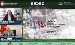 ATO Başkanı Baran, sanal olarak gerçekleşen SEDEC 2020'de konuştu