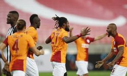 Galatasaray, Avrupa'da 100. galibiyetini aldı