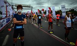 Vodafone 15'inci istanbul yarı maratonu koşuldu