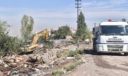 Ankara Büyükşehir Belediyesinin atıkla mücadelesi devam ediyor