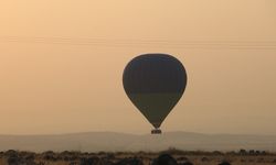 Göbeklitepe'de balon turizmi