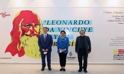 “Leonardo da Vinci'ye Saygı” sergisi Başkent'te