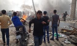 El-Bab'da bombalı saldırı, çok sayıda ölü ve yaralılar var