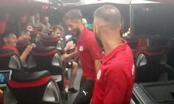 Sivasspor'da kupa coşkusu!