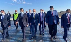 Bakan Karaismailoğlu Kahramankazan – Ankara yolundaki çalışmaları denetledi