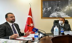 Ankara Kent Konseyi'nden Başkan Yavaş ve Belediye Meclis Grup Başkanvekillerine ziyaret