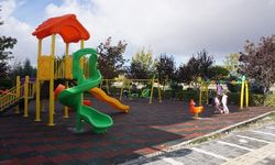 Akyurt'ta parklar yenilendi