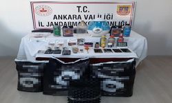 Ankara jandarmasından hayvan hırsızlarına ve uyuşturucu satıcılarına darbe