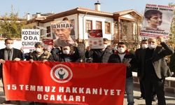 Başkent'te Bülent Arınç protesto edildi