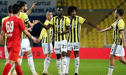 Fenerbahçe, Türkiye Kupası maçında Sivas Belediyespor'u farklı geçti