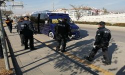 Ankara'da toplu taşıma araçlarına korona virüs denetimi