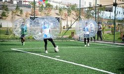 Mamak Belediyesi’nden Balon Futbolu Turnuvası
