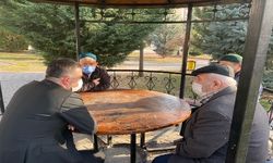 Başkan Ertuğrul Çetin sokakların nabzını tutuyor