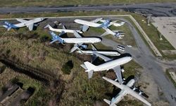 Atatürk Havalimanı'na terk edilen dokuz uçak satışa çıkıyor