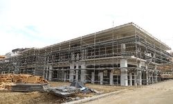 Çankaya'nın yeni hizmet binası hızla tamamlanıyor