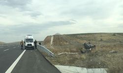 Ankara-Niğde yolunda trafik kazası: 2 yaralı