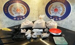 Ankara'da 2 ayrı operasyonda 20 kg eroin ele geçirildi