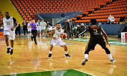 Mamak'ta Türkiye Basketbol Ligi'nin son 10 yılına damga vuran sayı rekoru kırıldı