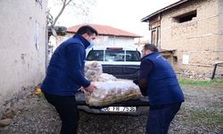 Kahramankazan Belediyesi patates üreticisinin imdadına yetişti