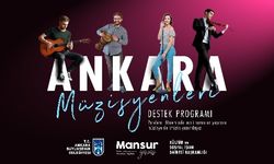 Ankara Büyükşehir Belediyesi'nden müzisyenlere destek