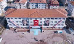 Cumhurbaşkanı Recep Tayyip Erdoğan, Ankara'nın Kahramankazan ilçesinde 3 okulun açılışını gerçekleştirdi