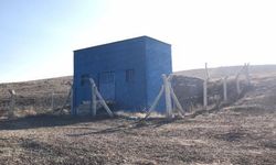 Kaleci Uyurca'nın içme suyu artıma tesisi yenilendi