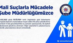 Ankara merkezli FETÖ operasyonunda 12 ByLock kullanıcısı yakalandı