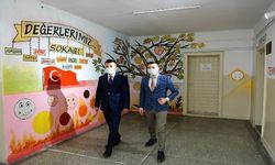 Altındağ Belediye Başkan Balcı'dan okullara ziyaret