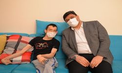 Ramazan'da hasta vatandaşlara moral ziyareti