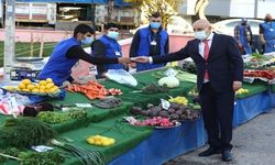 Başkan Altınok'tan semt pazarlarına Ramazan denetimi