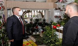 Sincan Belediye Başkanı Ercan'dan esnafa ziyaret