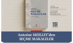 Türk Dil Kurumunun yeni yayını: Antoine Meillet’den Seçme Makaleler