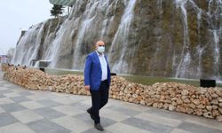 Başkan Altınok, bakımları tamamlanan Büyük Keçiören Şelalesi’ni inceledi