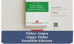 Türk Dil Kurumundan yeni e-kitap: Türkçe-Arapça Arapça-Türkçe Karşılıklar Kılavuzu