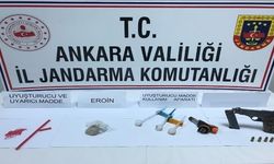 Başkent'te iki ayrı uyuşturucu operasyonu