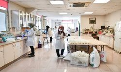 Ankara Büyükşehir Belediyesi Halk Ekmek Fabrikası'nda ekmek üretimi kadınlara emanet