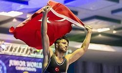 Erkan Ergen, U23 Avrupa Güreş Şampiyonası'nda bronz madalya kazandı