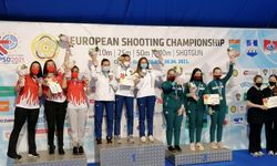 Tüm Dallar Avrupa Şampiyonası'nda gümüş madalya Türkiye'nin