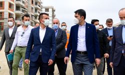 Bakan Kurum'dan Altındağ Belediyesine ziyaret