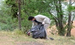 Kahramankazan'da Çevre Günü'nde Hitit Rallisi için anlamlı temizlik