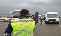 Ankara'daki korsan servis denetimlerinde 5 servis aracı trafikten men edildi