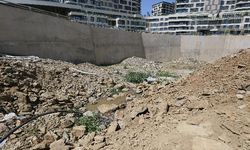 ASKİ İmrahor Vadisi'nde açıktan akan kanalizasyon hattını yeniliyor