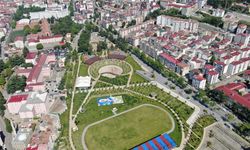 Türkiye'nin ilk spor temalı millet bahçesi açılıyor