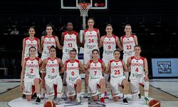 A Milli Kadın Basketbol Takımı, 2021 Avrupa Şampiyonası'nda parkeye çıkıyor