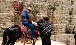 Mardin'de hafta sonu turist akını yaşanıyor
