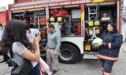 Ankara İtfaiyesi yeni itfaiyecilerini yetiştiriyor