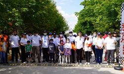 Başkent'te “Mülteciler Günü Yürüyüşü” düzenlendi
